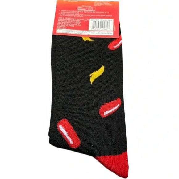 Mens Hot Tamales Socks - Picture 3 of 4